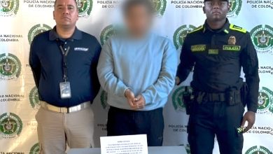 Al parecer tenia nexos con redes de impacto tanto nacional como internacional. Noticias de Antioquia. Foto/Policía