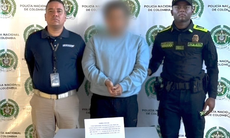 Al parecer tenia nexos con redes de impacto tanto nacional como internacional. Noticias de Antioquia. Foto/Policía