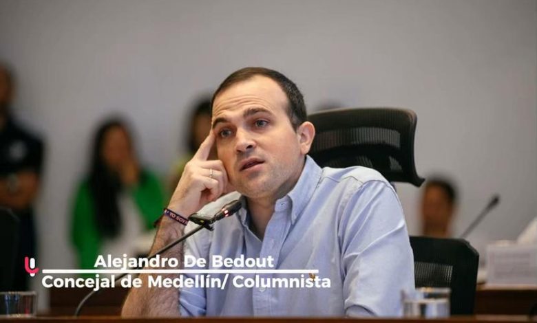 Alejandro De Bedout Arango. Columnista