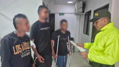 Las dos víctimas de secuestro fueron liberadas. Foto/ Policía