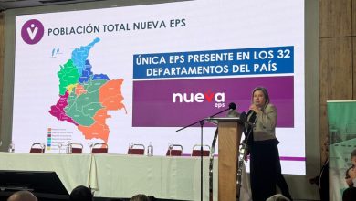 Gloria Libia Polanía Aguillón, envió un mensaje de tranquilidad a los afiliados. Foto/Nueva EPS