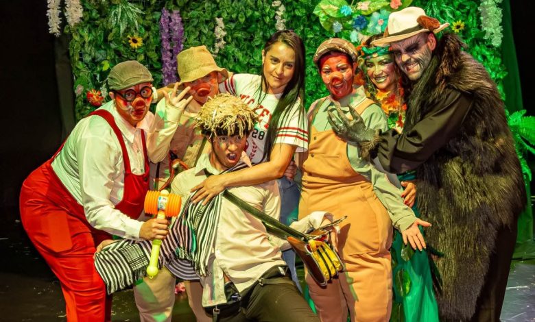 La programación incluye talleres, espectáculos circenses, obras familiares y montajes. Foto/ Alcaldía