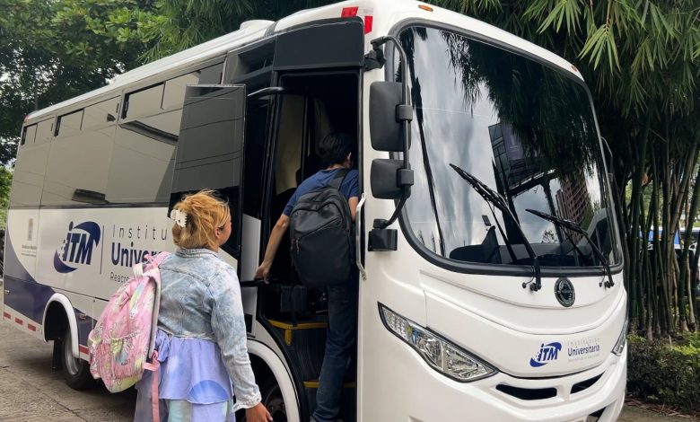 El ITM marca un hito en la movilidad sostenible en Colombia. Noticias de Antioquia. Foto/ ITM