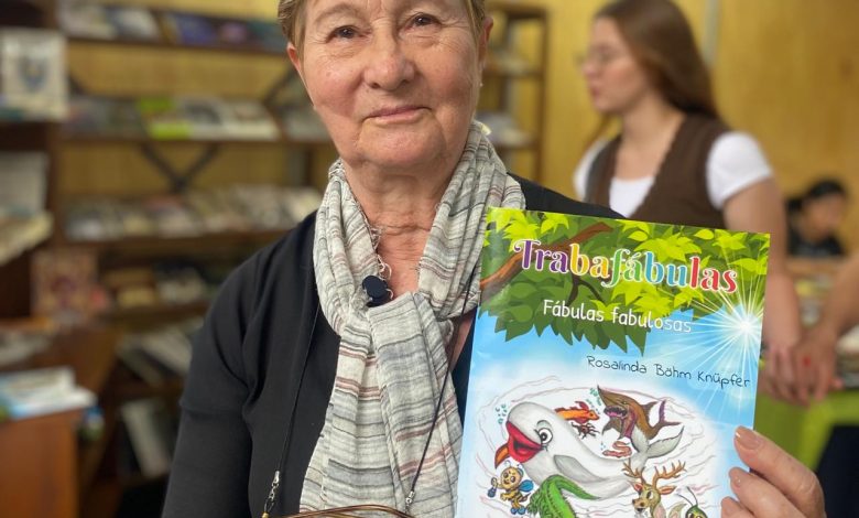 Rosalinda es una colomboalemana radicada en Medellín. Foto/Llave Informativa