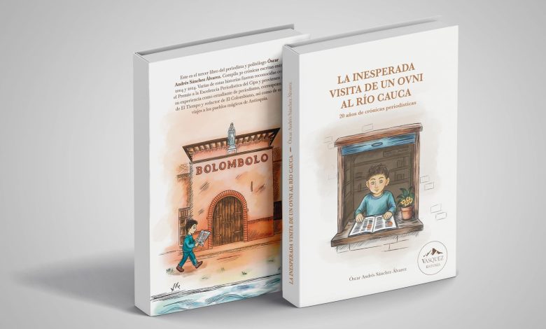 ¡Atención, lectores curiosos! Un OVNI sobre el río Cauca aterriza en la Fiesta del Libro de Medellín.