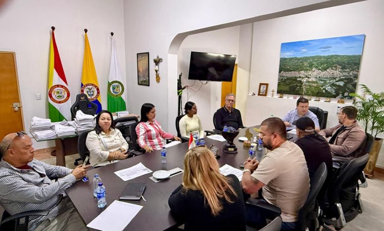 Devimed asumirá las labores de señalización. Foto/ Alcaldía