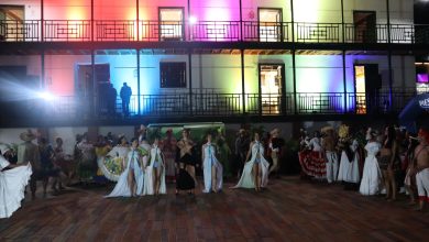 Desfile “La Estrella se viste de Colombia”. Foto/ Alcaldía