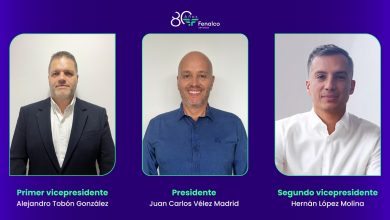 Juan Carlos Vélez, , asumió la presidencia de la Junta directiva. Foto/ Fenalco