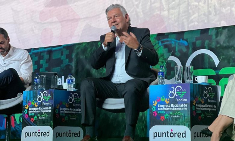 Jaime Alberto Cabal/ Presidente Ejecutivo Nacional de Fenalco.