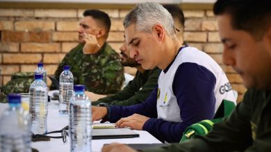 El gobernador lideró Consejo de Seguridad en el Suroeste. Foto/ Gobernación