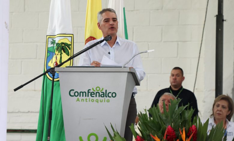 Los recursos ya están en ejecusión. Foto/ Gobernación de Antioquia