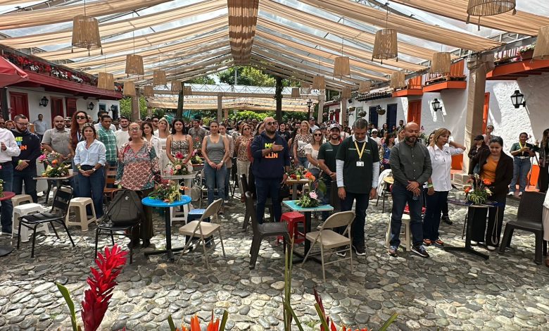 Listo el pacto por la Seguridad Turíctica en Medellín. Foto/ Alcaldía