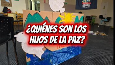 Los hijos de la paz esperan tener un mejor futuro.