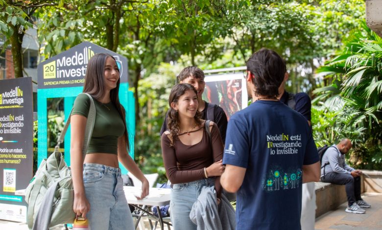 Premios Medellín Investiga 2025. Foto/ Alcaldía