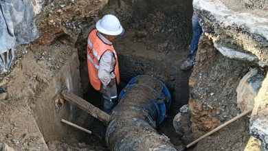 Mientras se repara el daño seis carrotanques estarán llevando agua. Foto/EPM