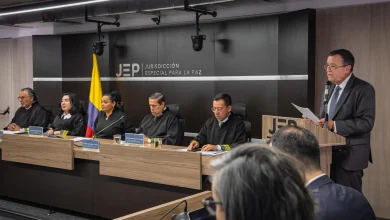 Secretariado de las Farc-EP recibe la máxima Sanción por parte de la JEP. Foto/JEP