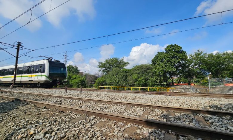 El Metro de nuevo funciona de Norte a Sur sin interrupciones. Foto/ Metro de Medellín