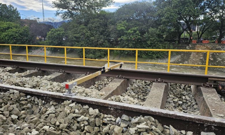 Gerente del Metro asegura que este punto no hacía parte de las alertas. Foto/ Metro de Medellín