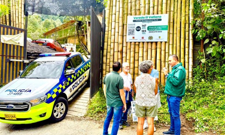 Comenzó a funcionar la estrategia Finca Segura. Foto/ Alcaldía