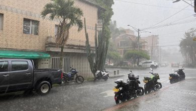 Llegó el segundo periodo de lluvias
