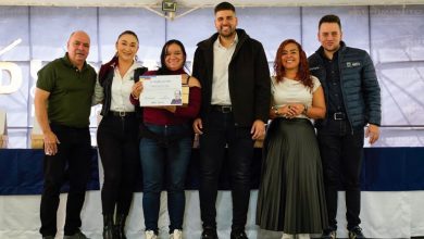 La Alcaldía de Bello se reunió con los estudiantes del programa Galileo 2.0. Foto/ Alcaldía