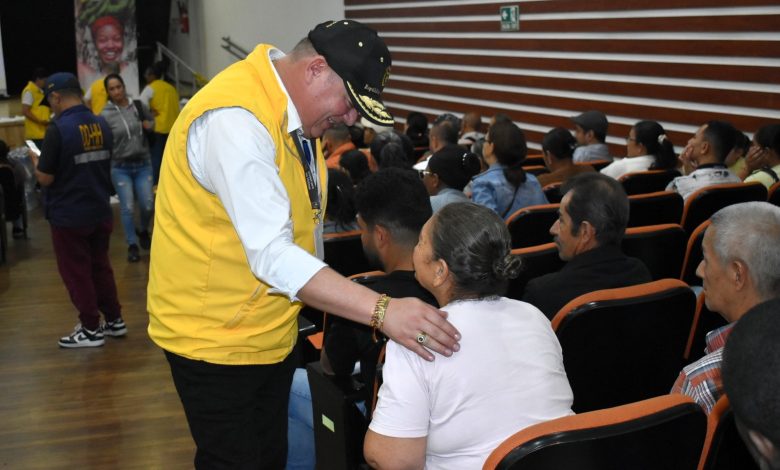 Unidad Para las Víctimas entrega indemnizaciones a las víctimas. Foto/ Unidad pra las Víctimas