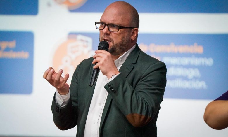 Alejandro Villa Gómez fue reelegido como rectos del ITM 2028. Foto/ ITM