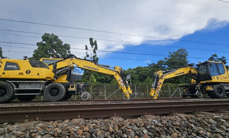 Ya comenzaron las pruebas. Foto/ Metro de Medellín
