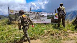 Briceño lleva varios días en medio de un enfrentamiento armado que deja más de 2.000 desplazados