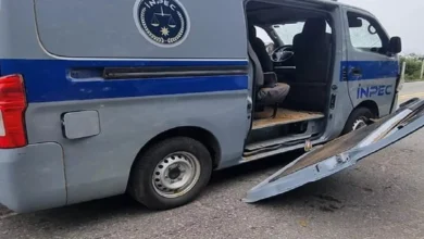 Servidores penitenciarios en Colombia en alerta máxima por ola de atentados recientes. FOTO/ Cortesía API