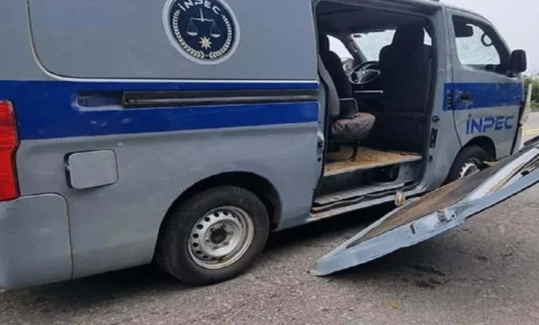 Servidores penitenciarios en Colombia en alerta máxima por ola de atentados recientes. FOTO/ Cortesía API