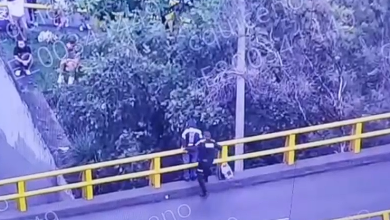Ocurrió en el deprimido de San Juan. Foto/captura de pantalla