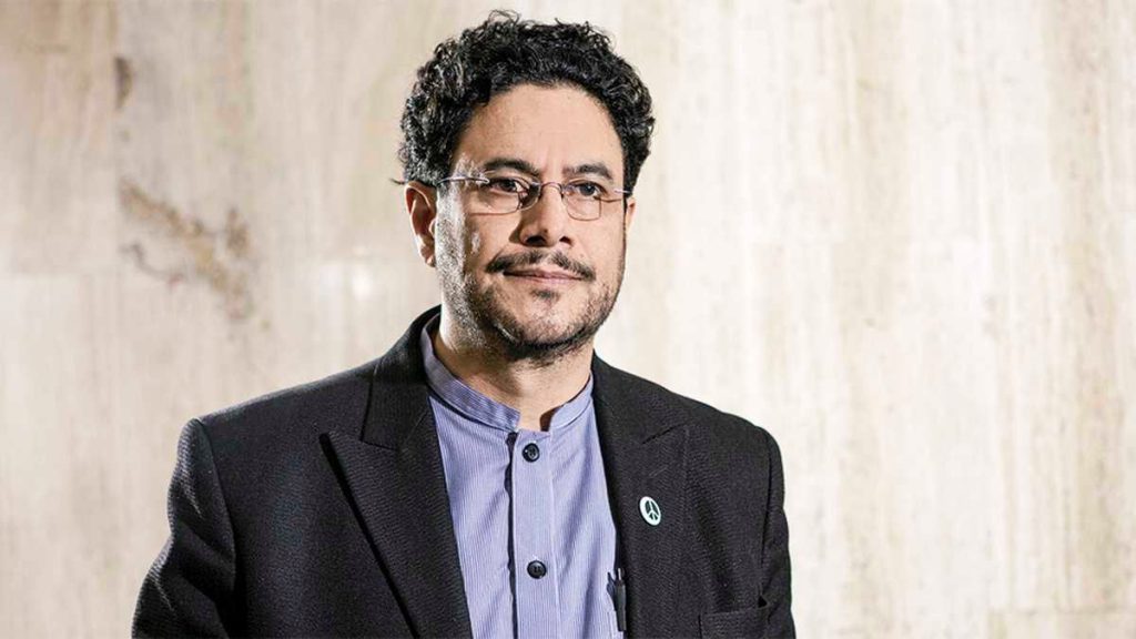 Iván Cepeda elegico candidato único por el Pacto Histórico. Foto/ Congreso de Colombia