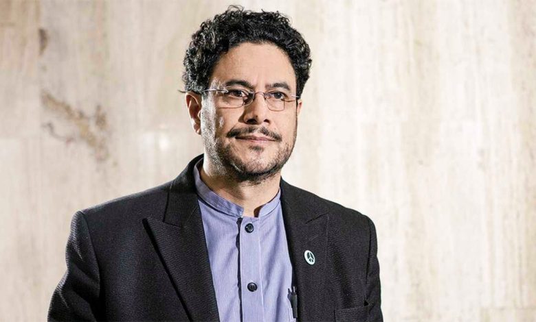 Iván Cepeda elegico candidato único por el Pacto Histórico. Foto/ Congreso de Colombia