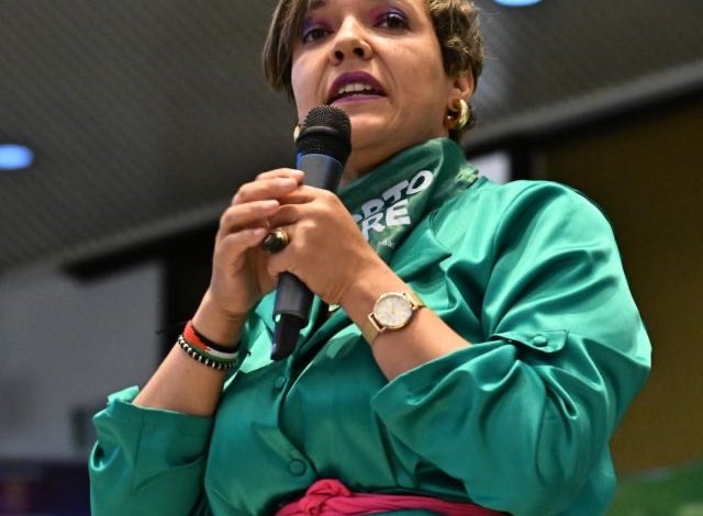 Dora Saldarriaga integrará la lista por el Pacto Histórico a la Cámara de Representantes