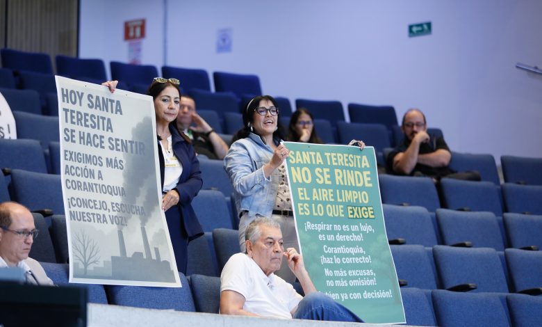 La situación fue expuesta ante el concejo de Medellín. Foto/ Concejo