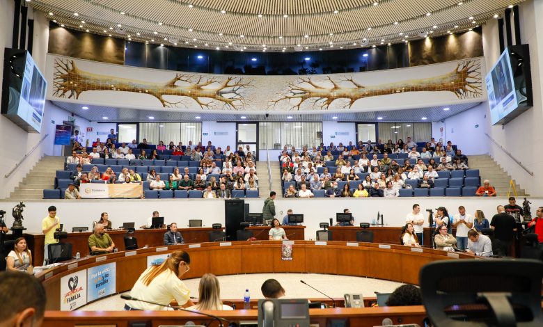 Comenzó el estudio del presupuesto de Medellín para 2026. Foto/ Concejo