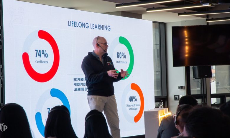 La jornada está dirigida a empresarios y emprendedores. Foto/ Politécnico Gran Colombiano