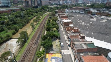La espera terminó, los habitantes del barrio Santa Cruz de Itagüí, tiene vías pavimentadas