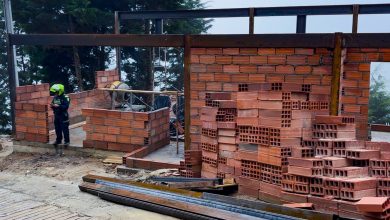 Suspendidas obras ilegales en Altavista. FOTO/Alcaldía