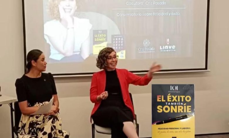 Lanzamiento del libro "El éxito también sonríe"