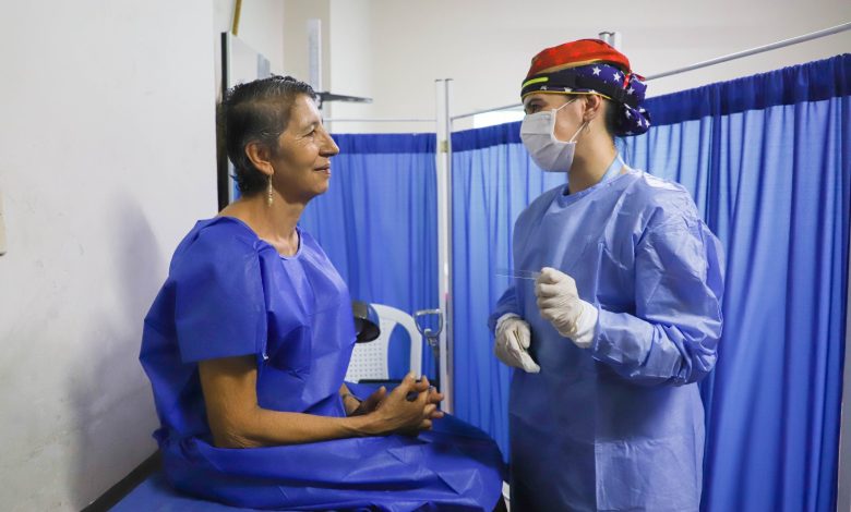 Este año en el Distrito se han realizado más de 28.000 acciones enfocadas a lograr un diagnóstico temprano. Foto/ Alcaldía