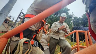 Las lluvias de los últimos días no fueron impedimentos para culminar las obras. Foto/EPM