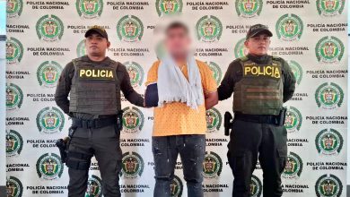 La captura se dio por el delito de por el delito de concierto para delinquir agravado. Foto/Policía