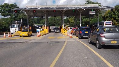 En Antioquia continúa el cierre en Peñalisa. Foto/ Invías