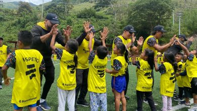 Así se vivió el Campamento de Fútbol Bancolombia en Dabeiba, Antioquia.