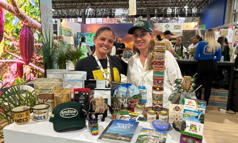 Comenzó Colombia Travel Expo en Plaza Mayor Medellín. Foto/Gobernación de Antioquia