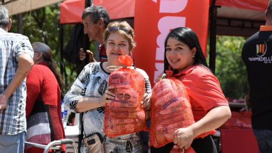 La jornada desarrollada en Parques del Río, hace parte de la Alianza Cero Hambre. Foto/Alcaldía