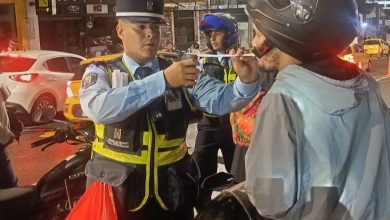 Siniestros viales por embriaguez bajan 13,2 % en Medellín. La campaña “Te queremos vivo” salva vidas. Foto/ Alcaldía