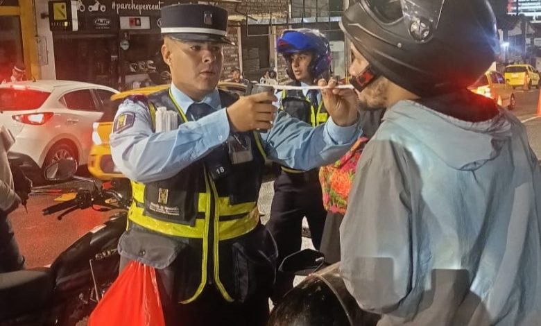 Siniestros viales por embriaguez bajan 13,2 % en Medellín. La campaña “Te queremos vivo” salva vidas. Foto/ Alcaldía